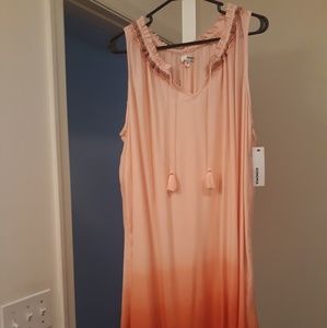 NWT Sonoma Free Flowing Midi Dress Size 2X